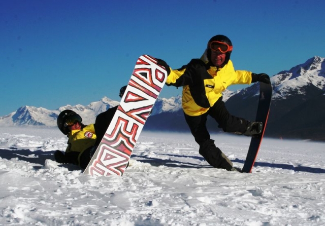 Cours de snowboard 
